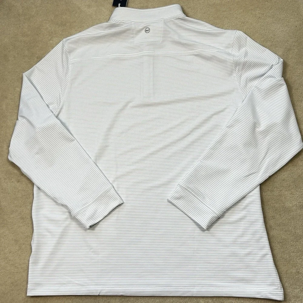 Vineyard Vines Performance Clubhouse Quarter Zip Mens XXL Golf Stretch